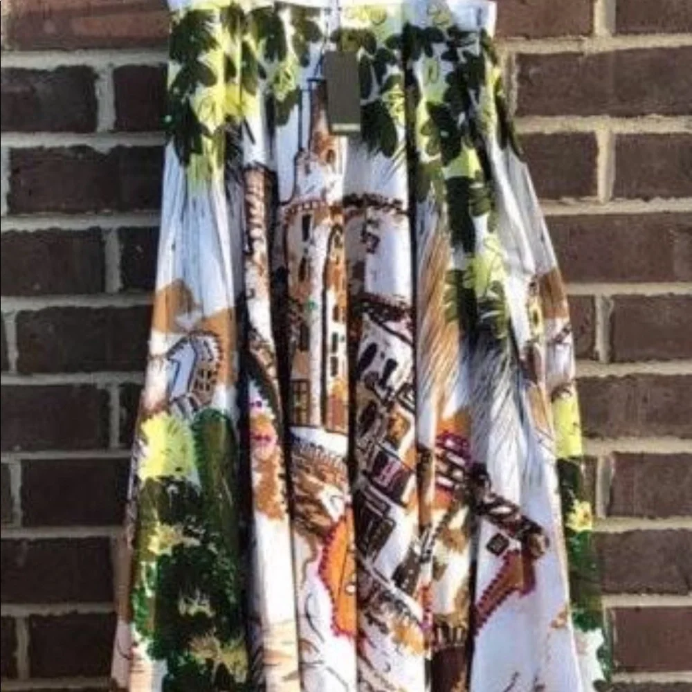 Dimri multi color skirt sequin with Mesa …